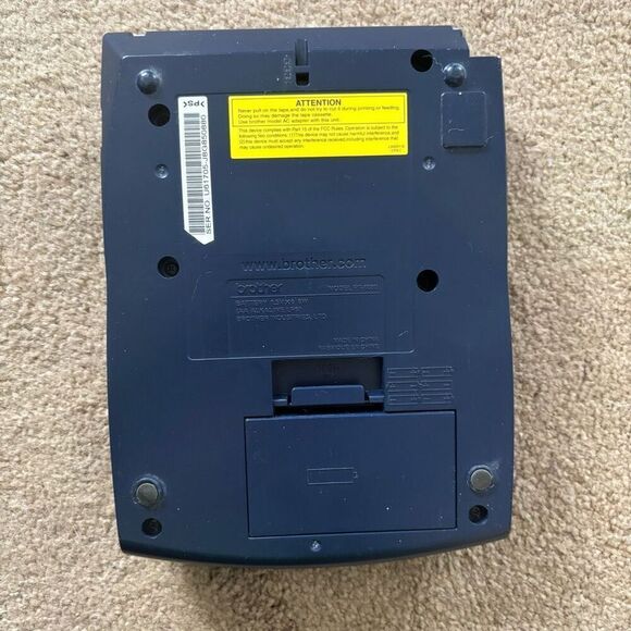 Brother P-Touch PT-1880 Label Maker Printer *Works* - Picture 3 of 6